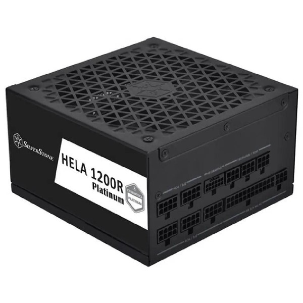 Блок питания SilverStone Hela 1200R 1200 Вт, Ret, черный, [g540ha120rpm220]