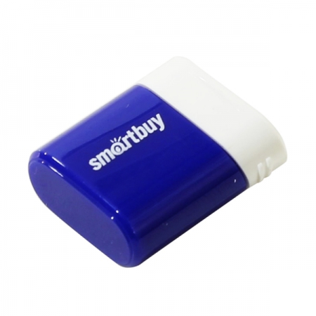 Флешка SmartBuy Lara Blue USB 2.0 8Гб синий