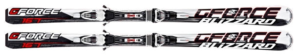 Горные лыжи Blizzard G-Force Sonic Suspension IQ (12/13)