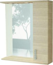 Классическое зеркало AQUATON Марио 75 Light Brown (лоредо)