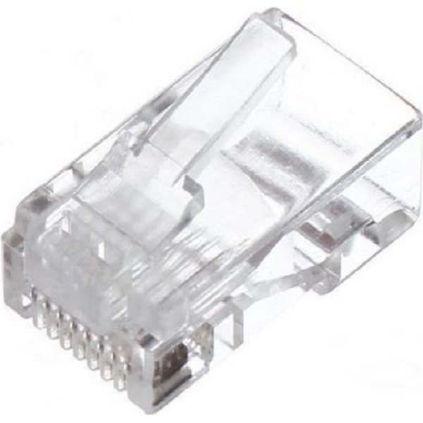 Коннектор Noname Vcom 6 RJ-45 100 шт.