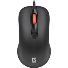 Мышь Defender Omega MB-522 оптическая, проводная, USB, черный [52522]
