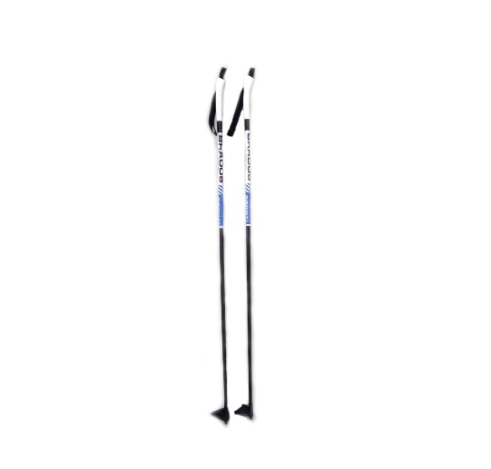 Палки для беговых лыж STC Brados Sport Composite JR 105, синий