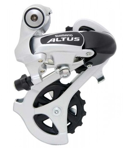 Переключатель задний Shimano Altus M310 8 ск.