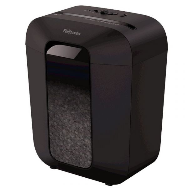 Шредер Fellowes LX41 черный