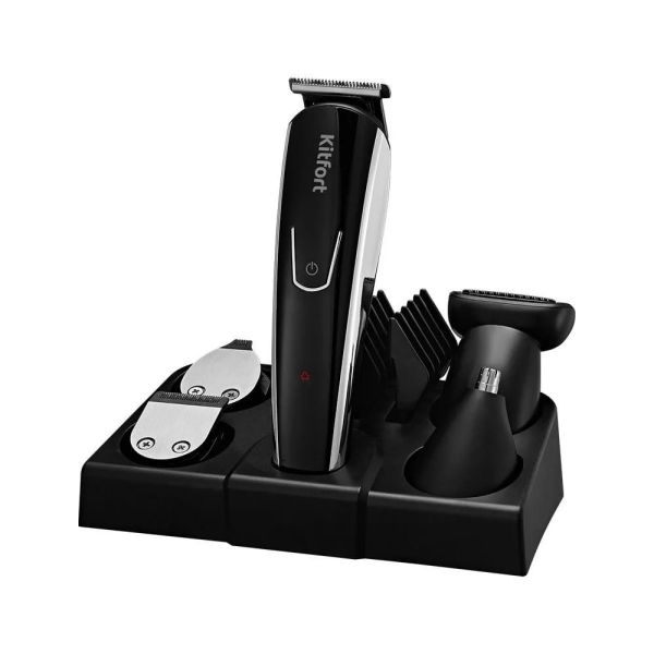 Триммер для тела KITFORT KT-3109 черный/серебристый