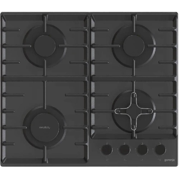 Варочная поверхность Gorenje GT642SYB газовая черный